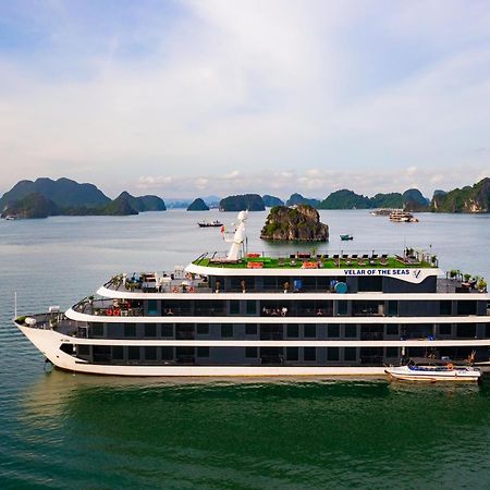 Velar Of The Sea Hotel Ha Long Buitenkant foto