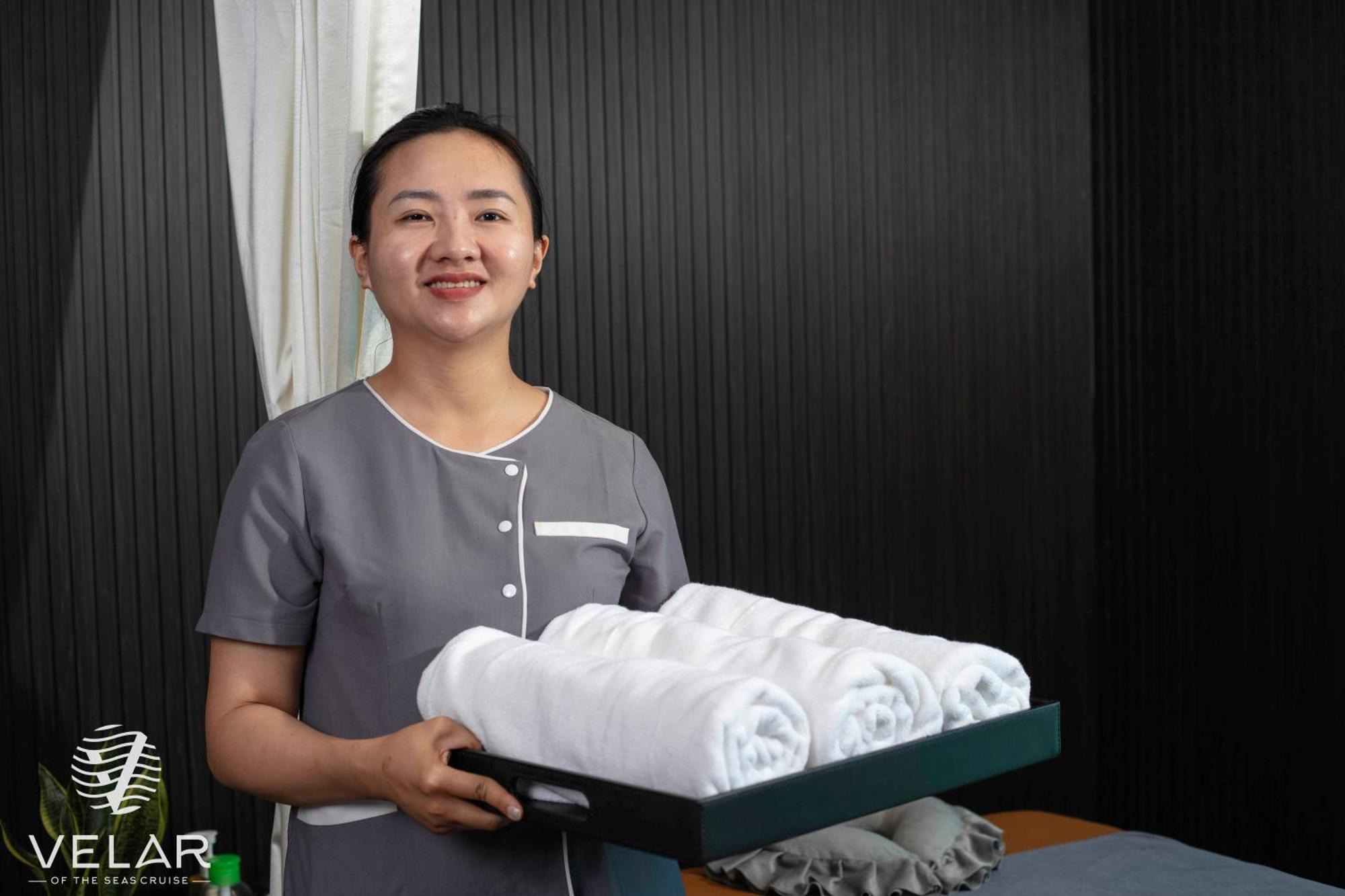 Velar Of The Sea Hotel Ha Long Buitenkant foto