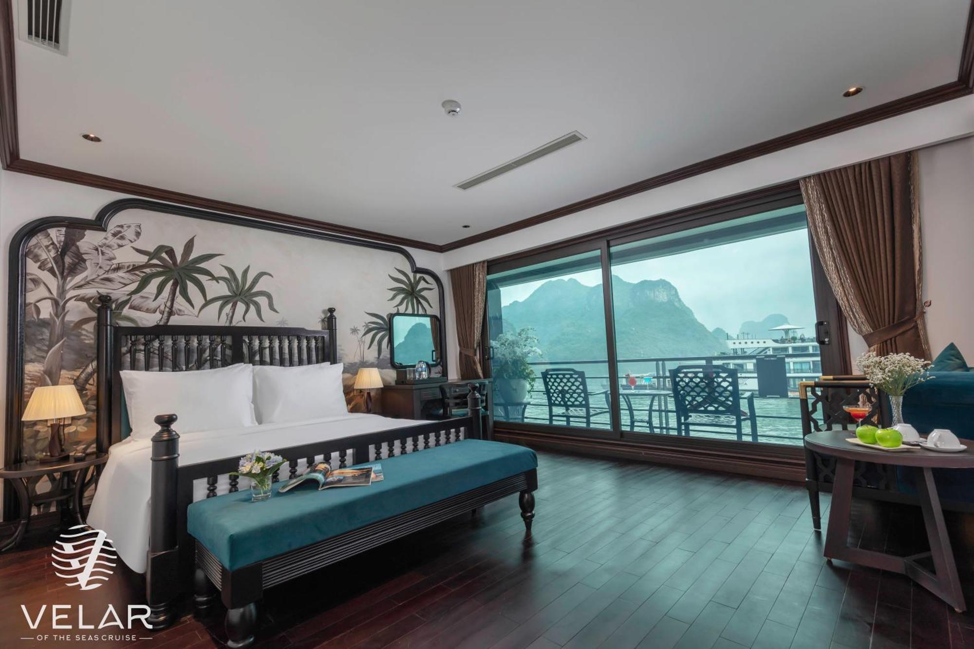 Velar Of The Sea Hotel Ha Long Buitenkant foto