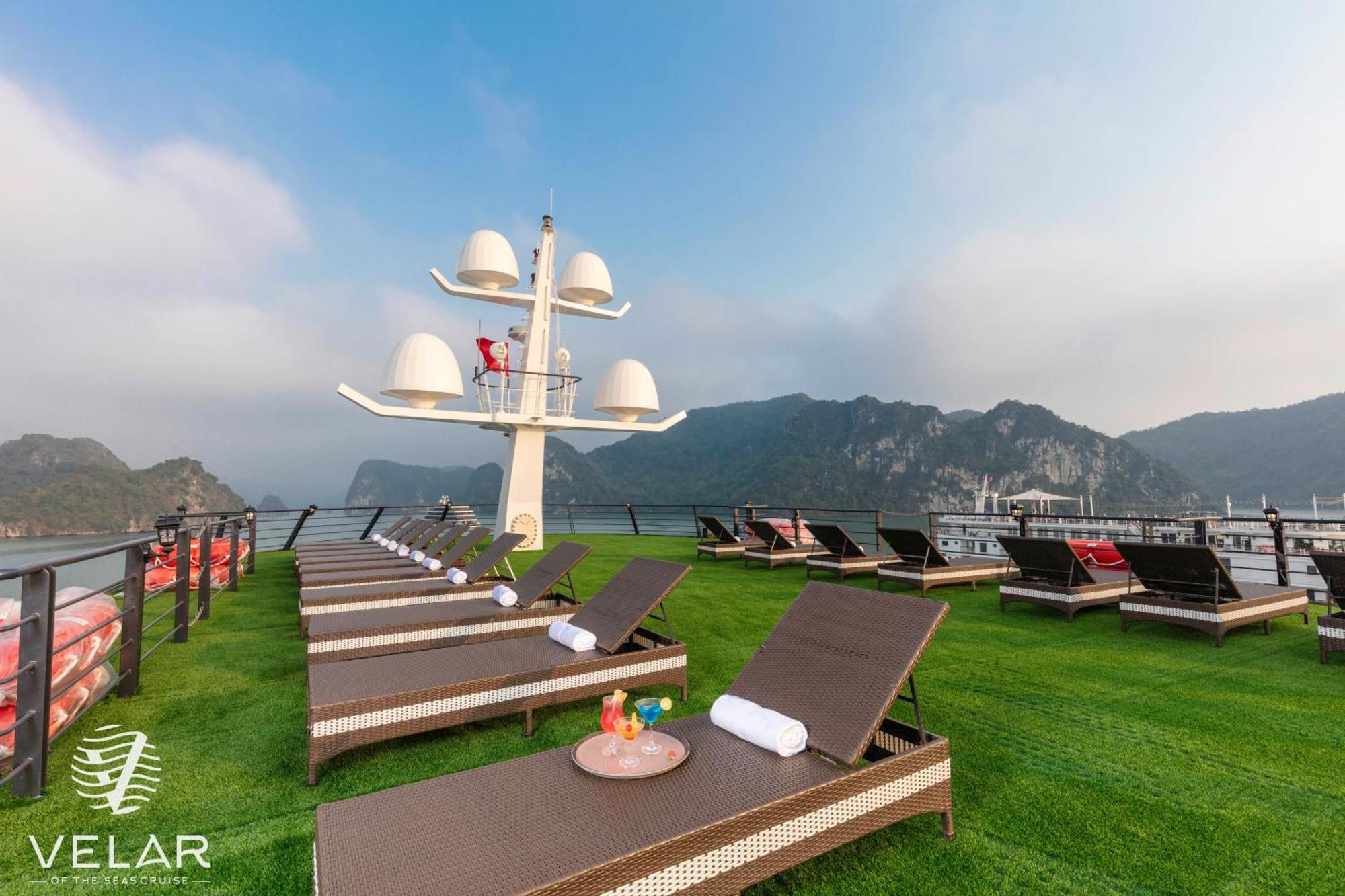 Velar Of The Sea Hotel Ha Long Buitenkant foto
