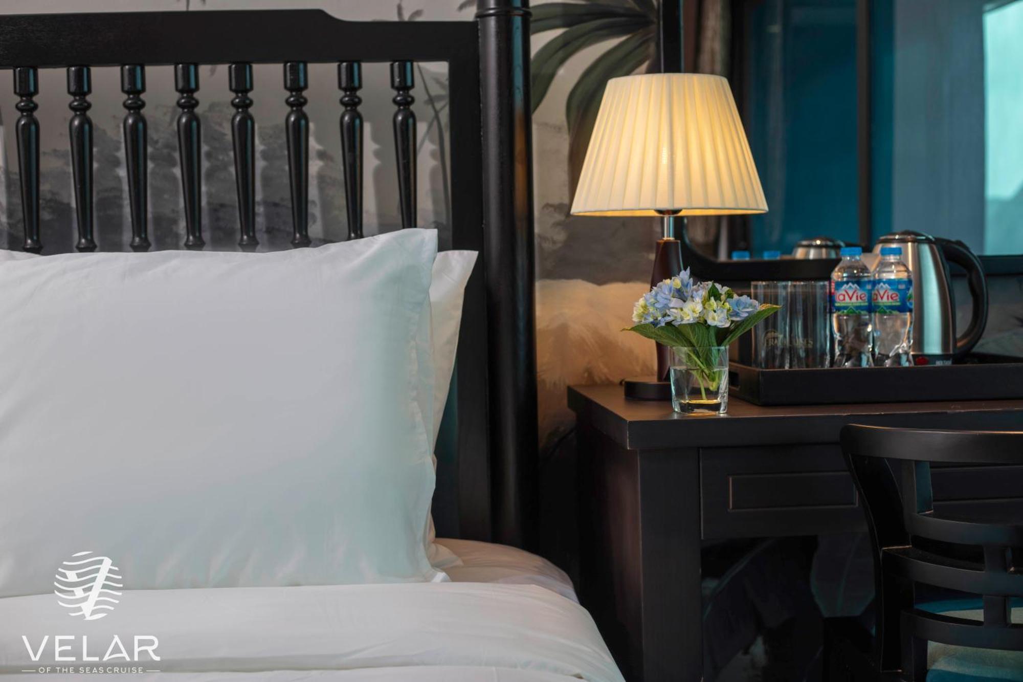 Velar Of The Sea Hotel Ha Long Buitenkant foto