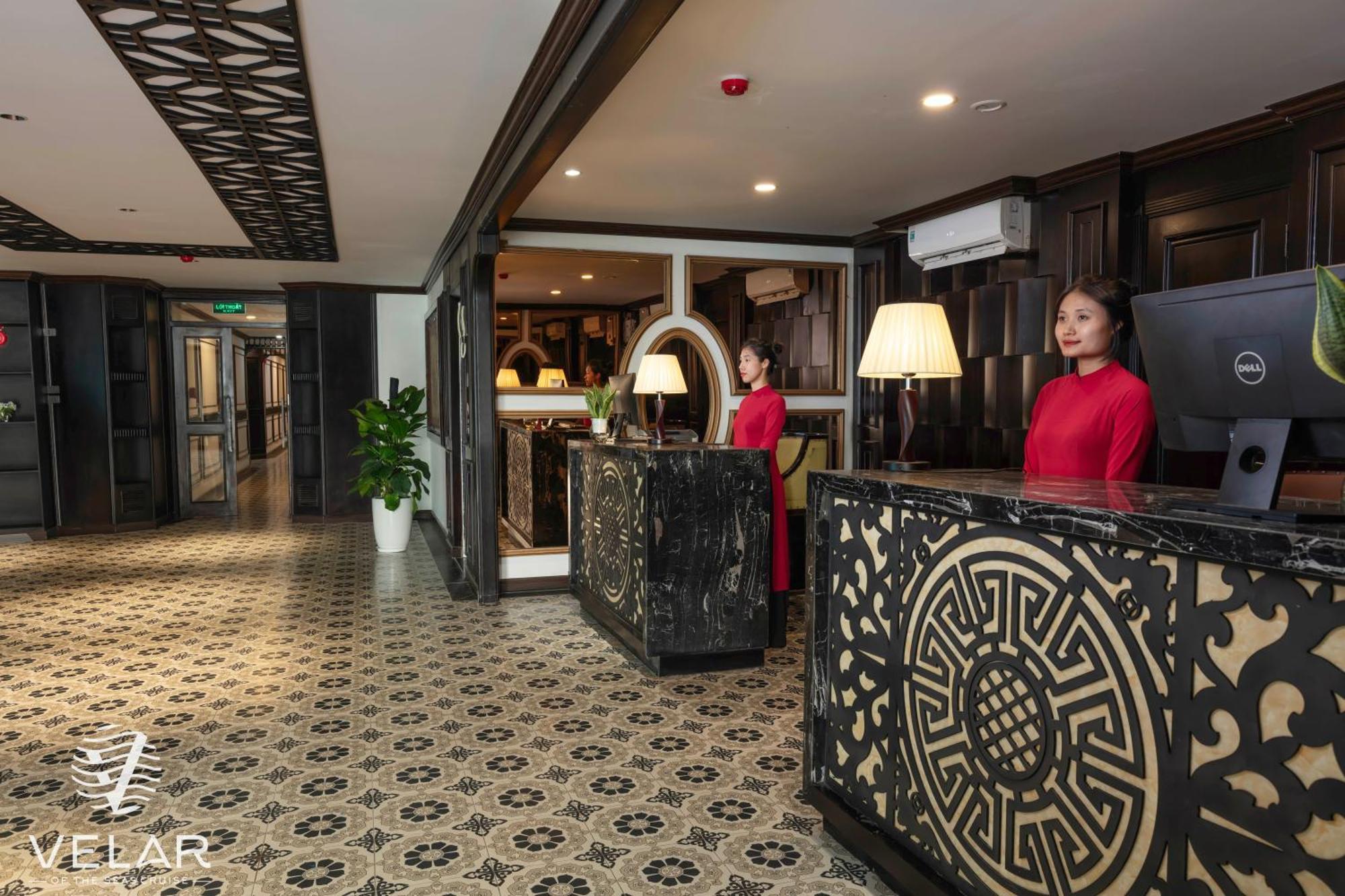 Velar Of The Sea Hotel Ha Long Buitenkant foto