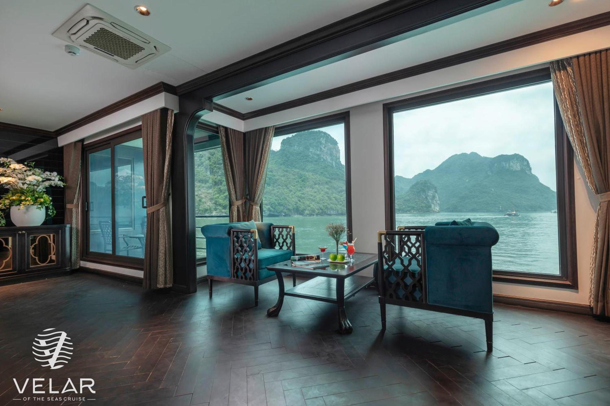 Velar Of The Sea Hotel Ha Long Buitenkant foto