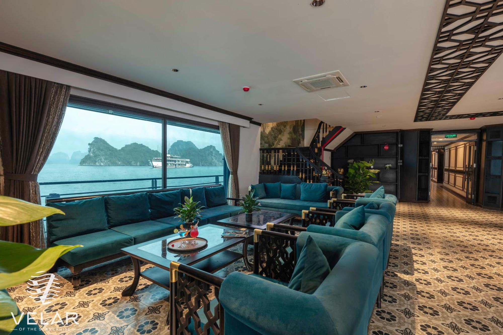 Velar Of The Sea Hotel Ha Long Buitenkant foto
