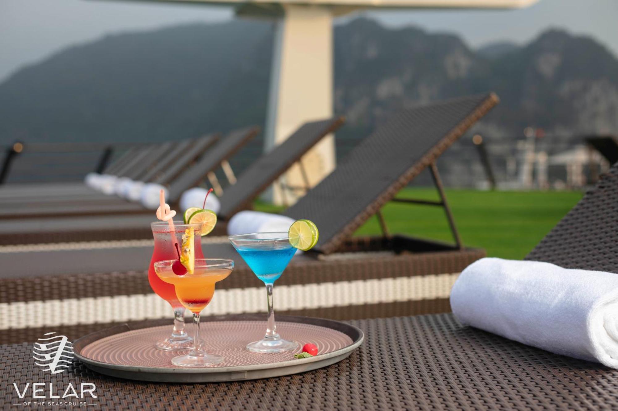 Velar Of The Sea Hotel Ha Long Buitenkant foto