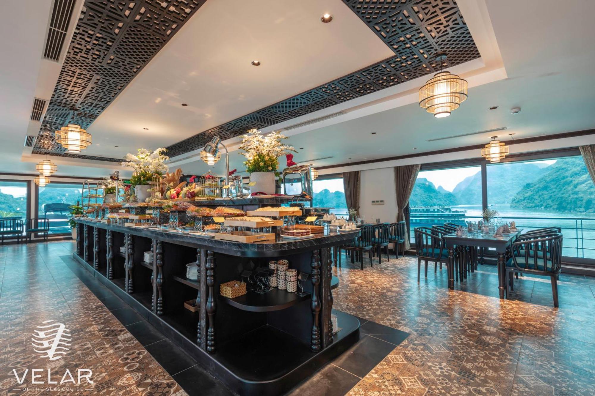 Velar Of The Sea Hotel Ha Long Buitenkant foto