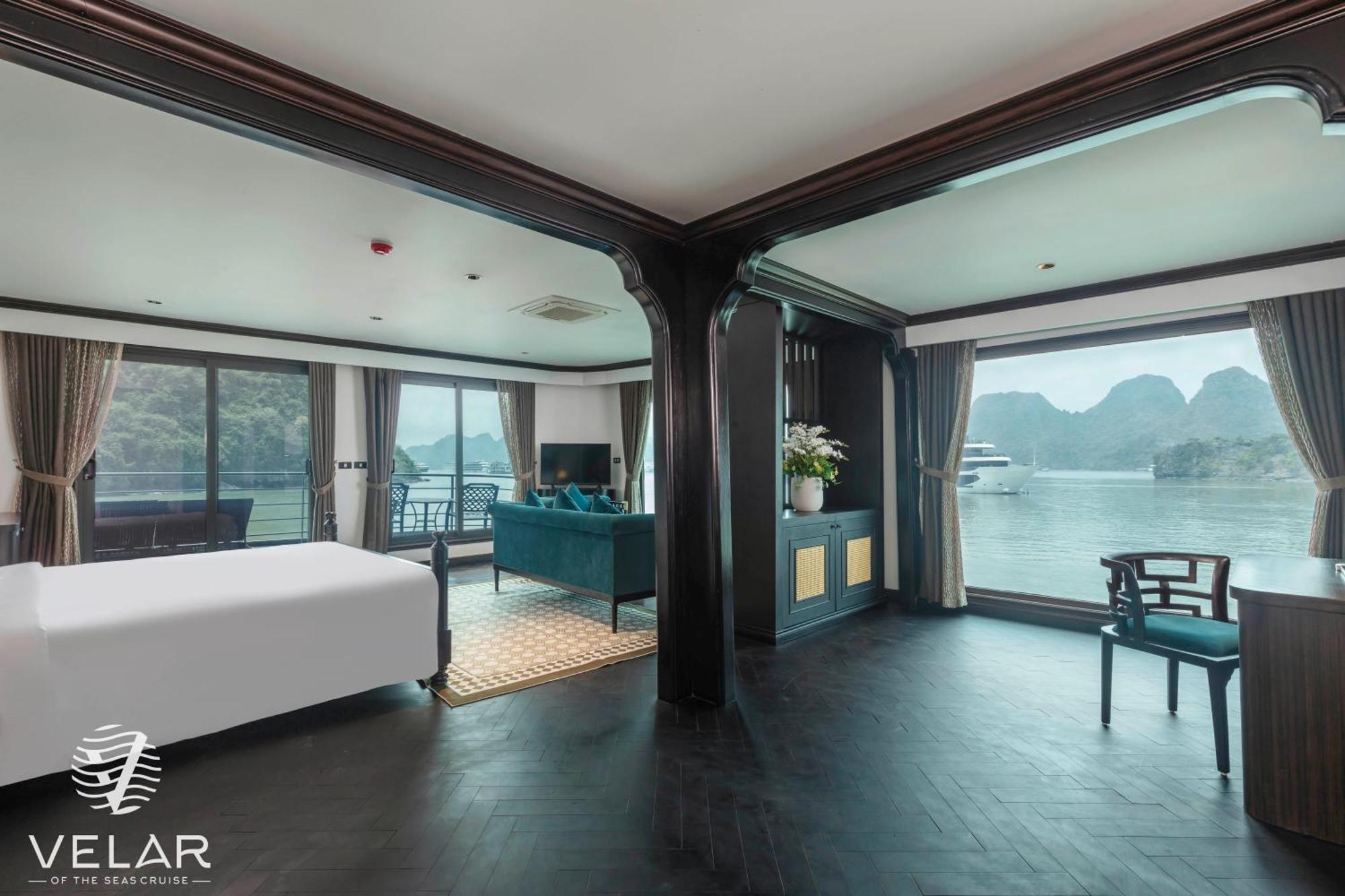 Velar Of The Sea Hotel Ha Long Buitenkant foto