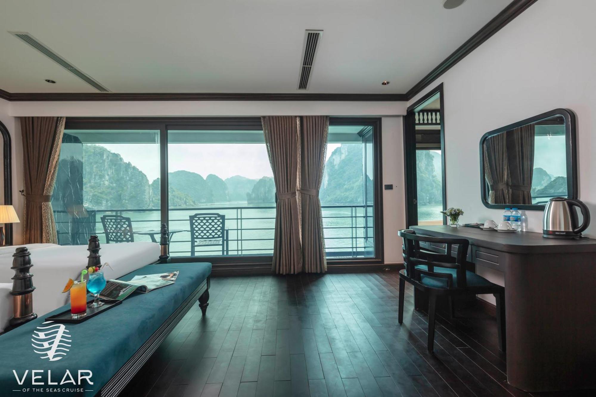 Velar Of The Sea Hotel Ha Long Buitenkant foto